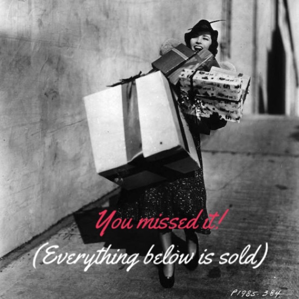 It was a one-of-a-kind...and you missed it!